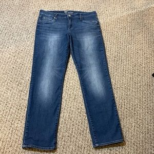 Kut from the Kloth Denim Straight Leg Jeans. EUC. Size 10